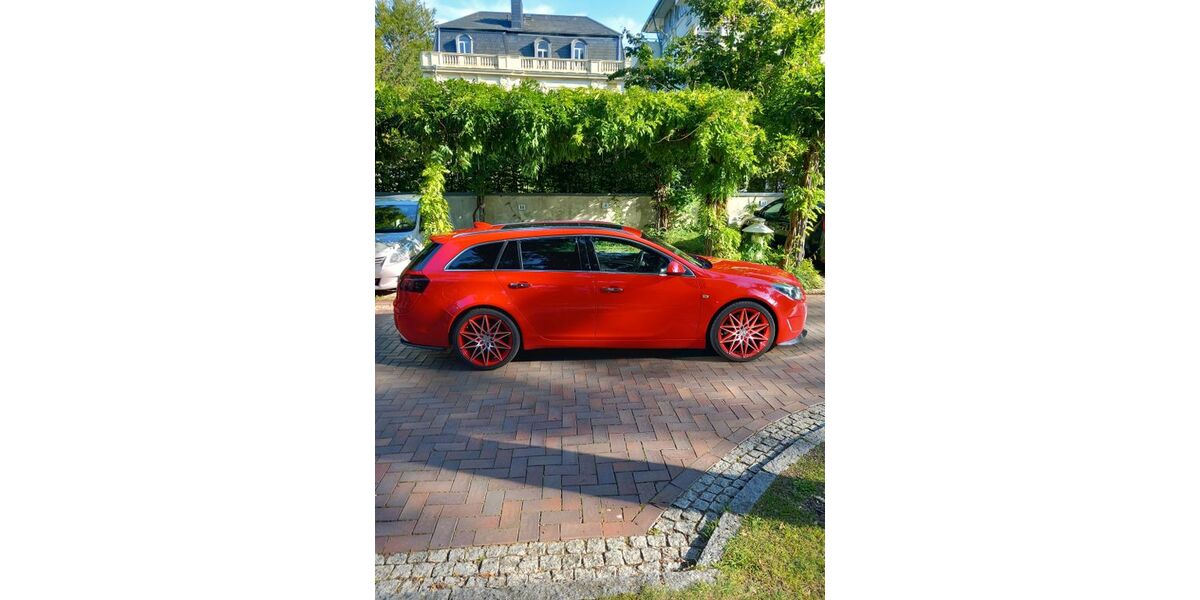 Opel Insignia 101.075 km 17.000 &euro; Kemberg OT Naderkau 06901