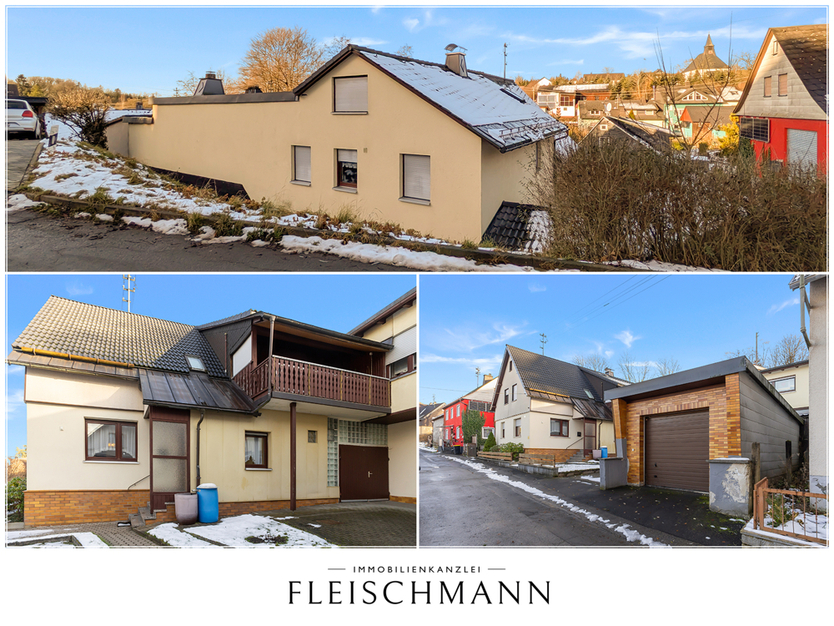 Preissenkung! Großzügiges Zweifamilienhaus in Teuschnitz jetzt nur 135.000 EUR!