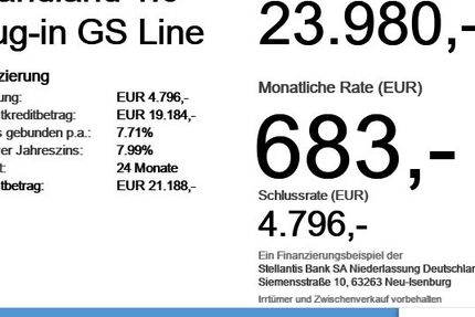 Opel Grandland (X) 40.000 km 23.980 &euro; Augsburg 86159