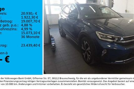 VW Taigo 38.824 km 20.930 &euro; Leipzig 04178