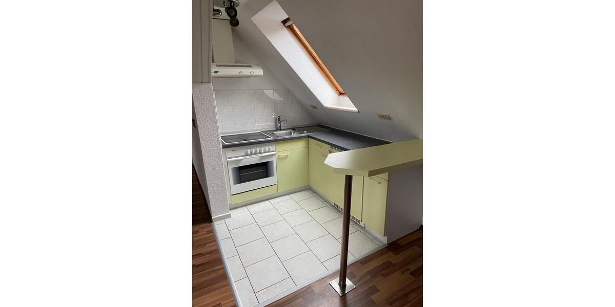 Dachgeschosswohnung Burg Stargard 2 zimmer