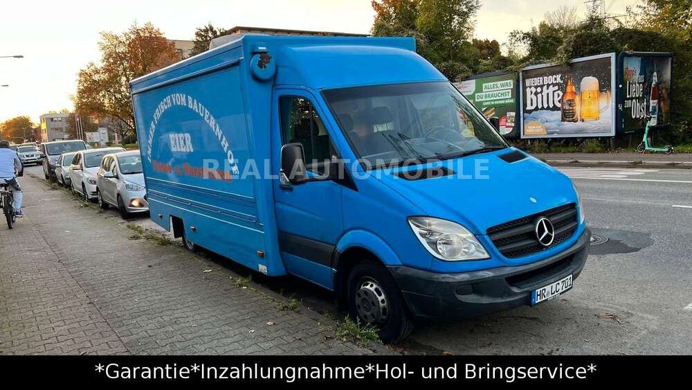 Mercedes-Benz Sprinter 480.000 km 11.300 € Frankfurt 65933