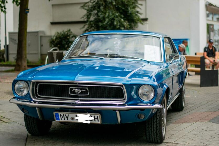 Ford Mustang 103.446 km 17.500 € Saffig 56648