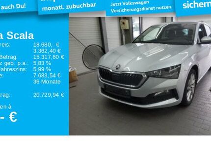 Skoda Scala 77.869 km 17.980 &euro; Frankfurt am Main 60326