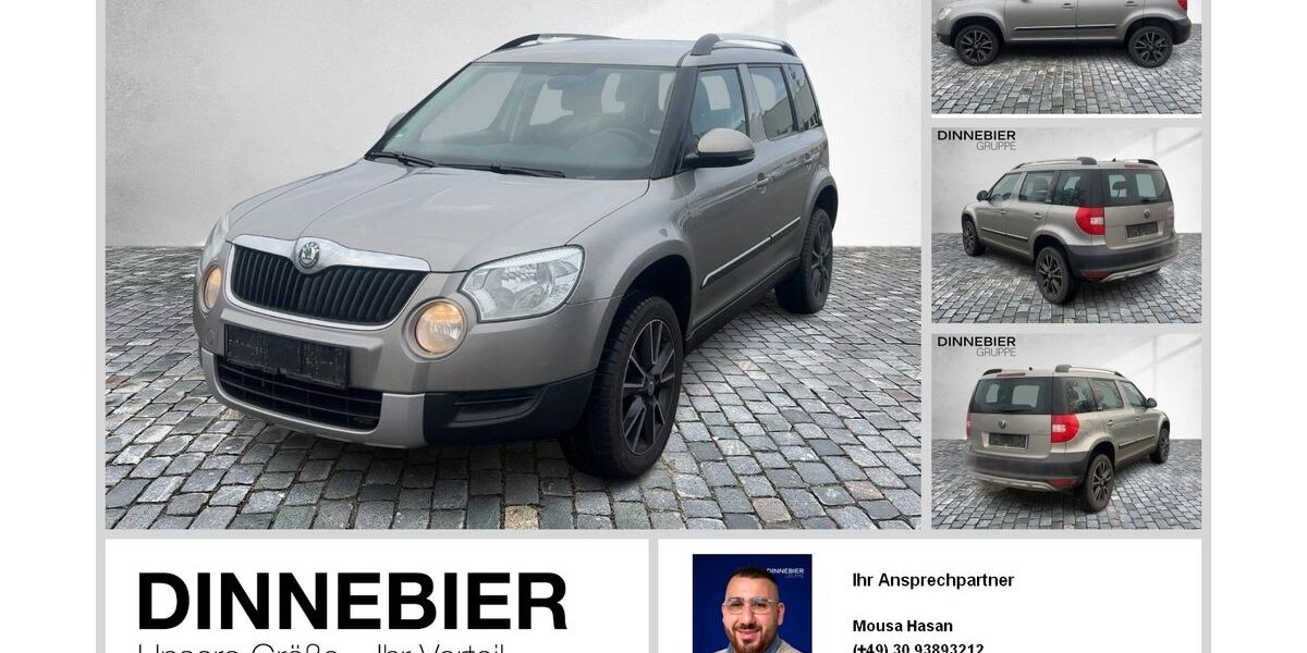Skoda Yeti 112.875 km 9.979 &euro; Berlin 12681