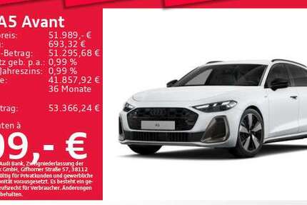 Audi A5 10.452 km 51.989 &euro; Eching 85386