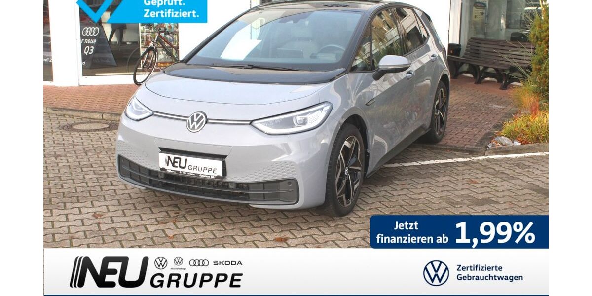 VW ID.3 20.976 km 23.479 € Ribnitz-Damgarten / Barth / Bad Sülze 18311