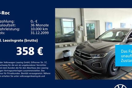 VW T-Roc 57.556 km 23.830 &euro; Stuttgart 70563