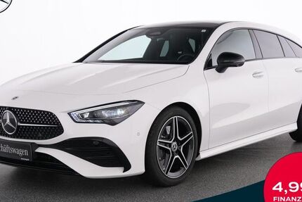 Mercedes CLA 200 Shooting Brake