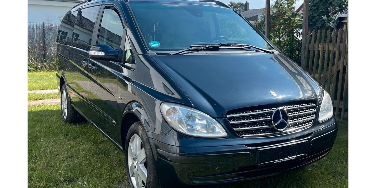 Mercedes-Benz Viano 208.443 km 15.500 &euro; Leipzig 04349