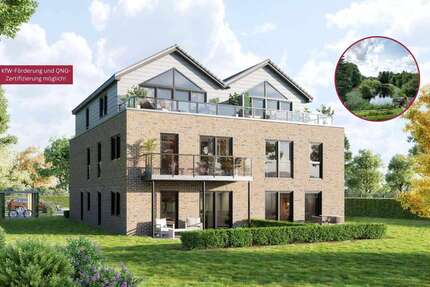 Wohnung Moormerland - 2.5 Zimmer, 79 m&sup2;, 319.000&euro; | Angebot:26906179