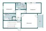 Etagenwohnung Schleswig - 3 Zimmer, 78 m&sup2;, 105.000&euro; | Angebot:26887849
