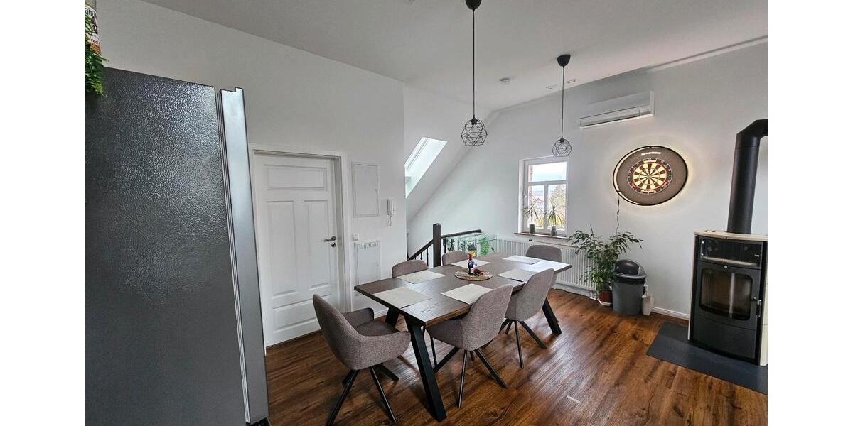 Dachgeschoßwohnung Buttstädt - 3.5 Zimmer, 75 m&sup2;, 850&euro; | Angebot:25048686