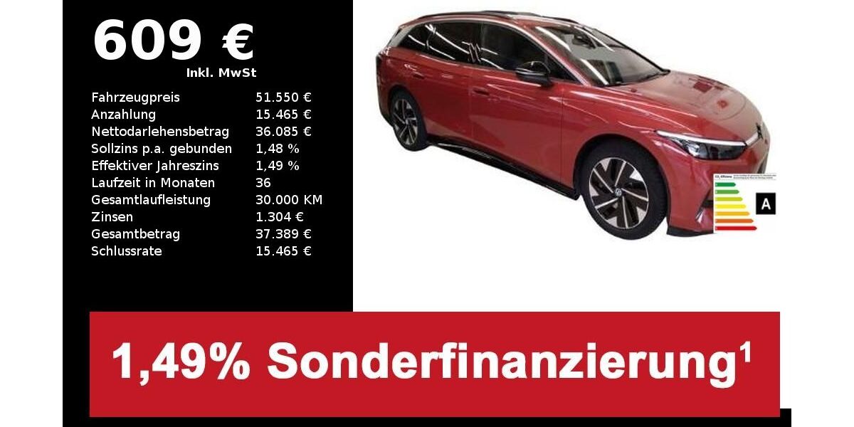 VW ID.7 14.345 km 50.690 &euro; Hilpoltstein 91161
