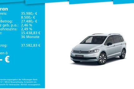 VW Touran 25.636 km 35.980 € Dresden 01169