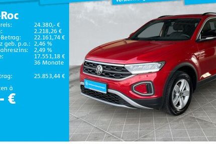 VW T-Roc 22.004 km 24.380 € Hannover 30519