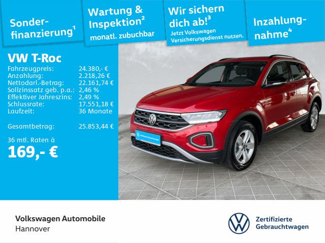 VW T-Roc 22.004 km 24.380 € Hannover 30519