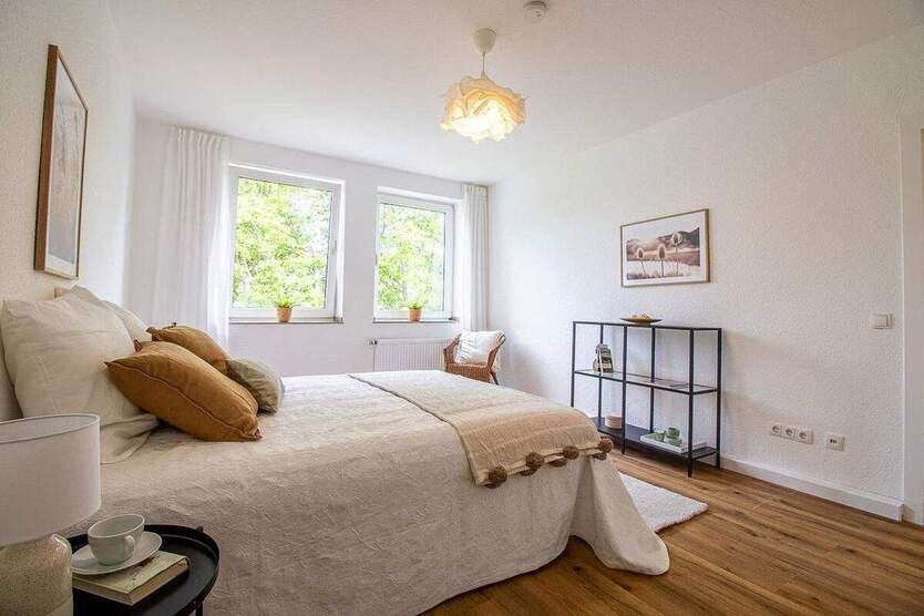 *Frisch renoviert und bezugsfertig* Moderne 3 Zimmer Wohnung *Garten* 3 zimmer
