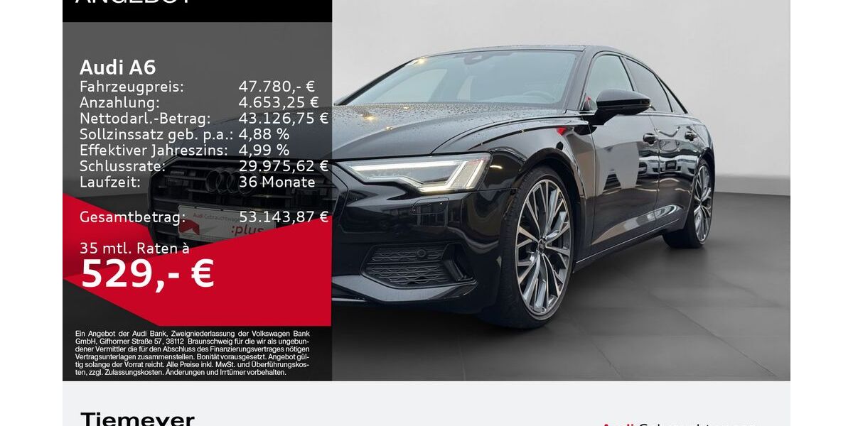 Audi A6 52.282 km 46.980 &euro; Oberhausen 46047