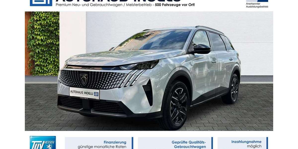 Peugeot 5008 24.604 km 26.280 &euro; Rüsselsheim 65428