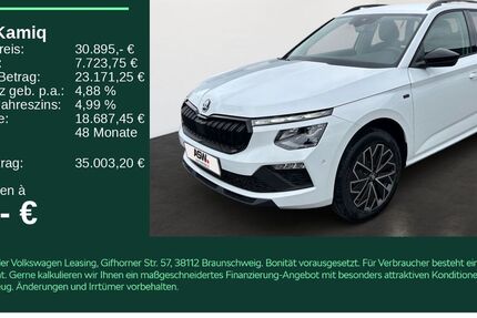 Skoda Kamiq 6.500 km 30.895 &euro; Heilbronn 74076
