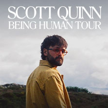 Scott Quinn - Being Human Tour 07.10.2026 Feierwerk