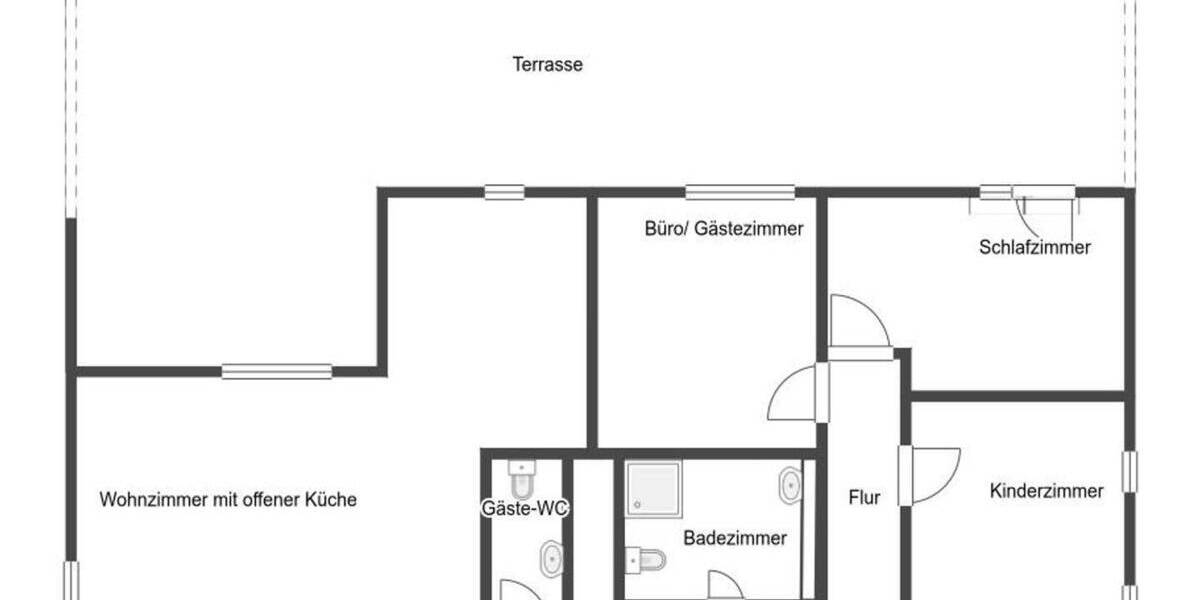 Etagenwohnung Halle (Saale) Nördliche Neustadt - 4 Zimmer, 119 m&sup2;, 525.000&euro; | Angebot:26780071