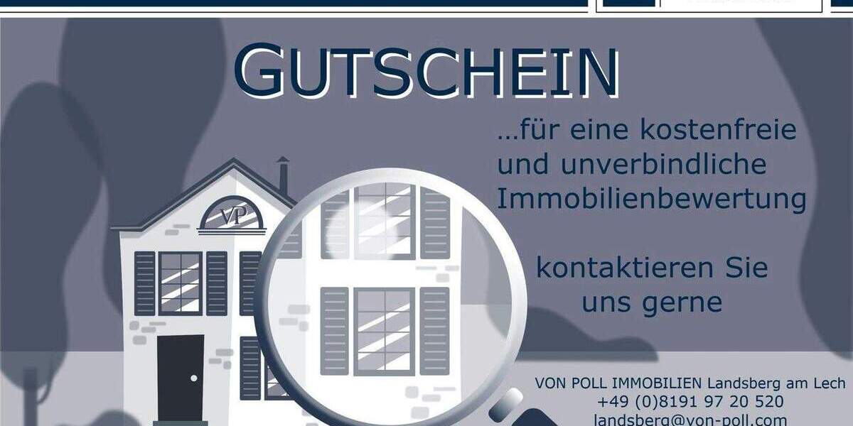 Etagenwohnung Kaufering - 3 Zimmer, 90 m&sup2;, 369.000&euro; | Angebot:25777785