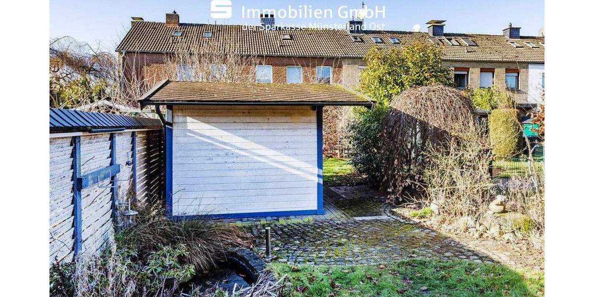 Reihenmittelhaus Münster Gievenbeck - 4 Zimmer, 91 m&sup2;, 450.000&euro; | Angebot:25837808