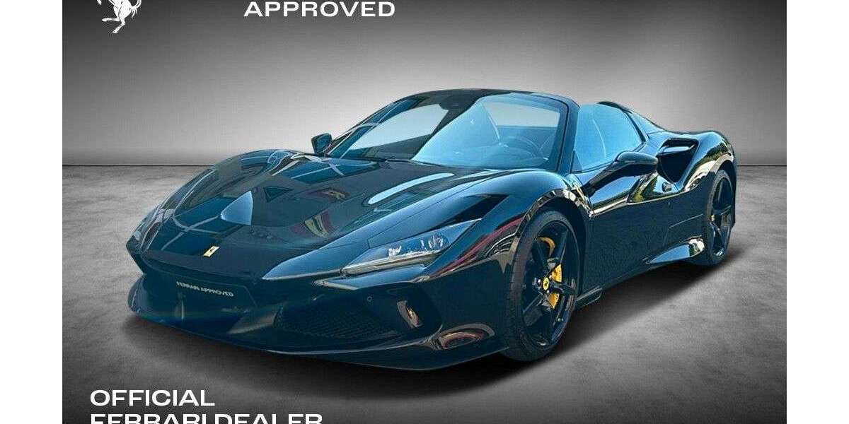 Ferrari F8 Spider 9.200 km 349.990 &euro; Radebeul 01445