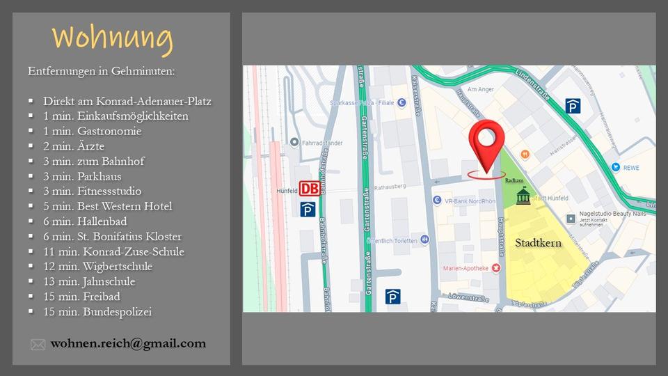 Maisonettenwohnung Hünfeld - 4 Zimmer, 95 m&sup2;, 990&euro; | Angebot:26587180