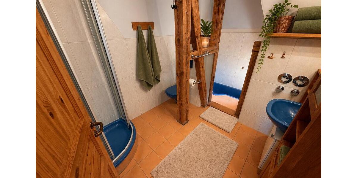 Dachgeschoßwohnung Rudolstadt - 2 Zimmer, 55 m&sup2;, 440&euro; | Angebot:26406335