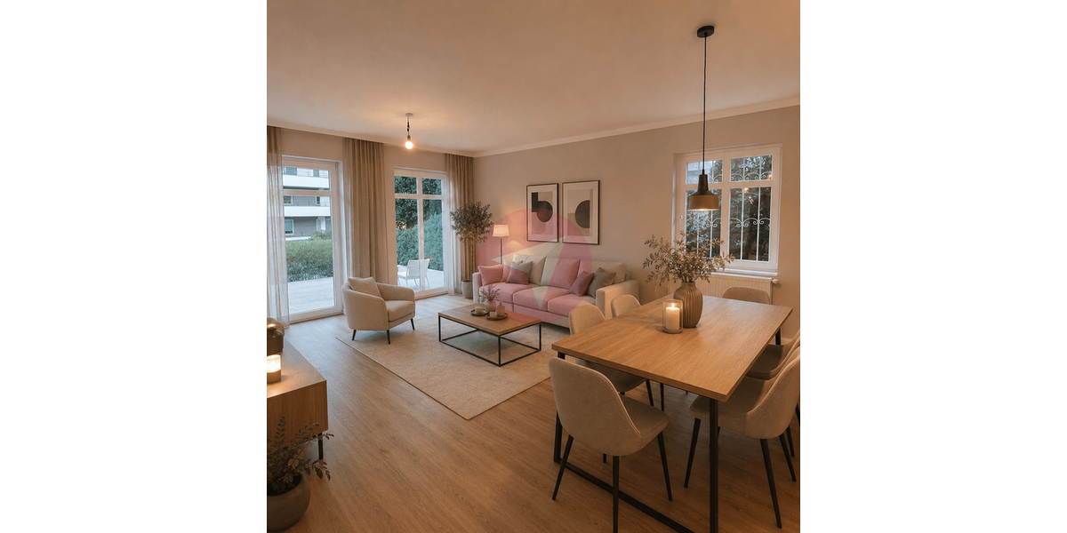 Etagenwohnung Bad Schwartau - 3 Zimmer, 76 m&sup2;, 300.000&euro; | Angebot:26015769