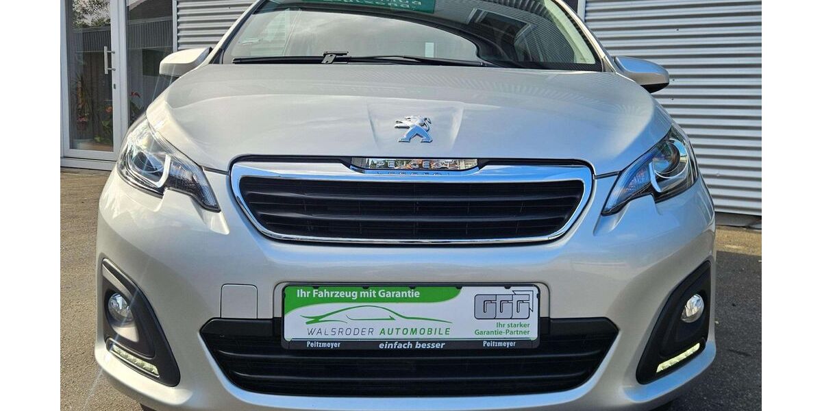 Peugeot 108 52.000 km 9.500 &euro; Walsrode 29664
