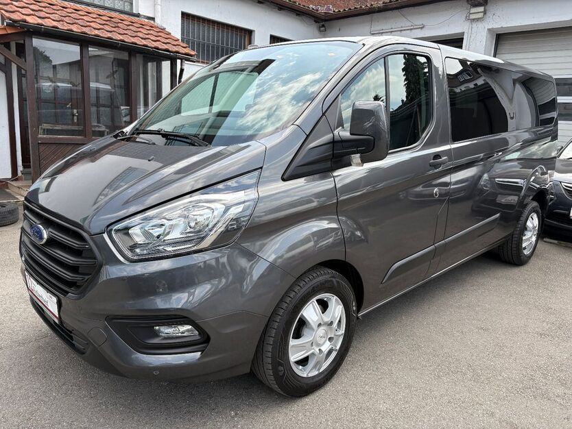 Ford Transit Custom 95.685 km 27.490 € Kassel 34127