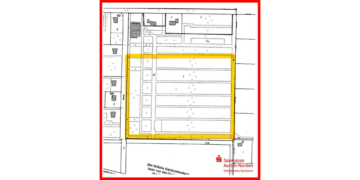 Grundstück in Wiesmoor 138.000 € 60000 m² zimmer