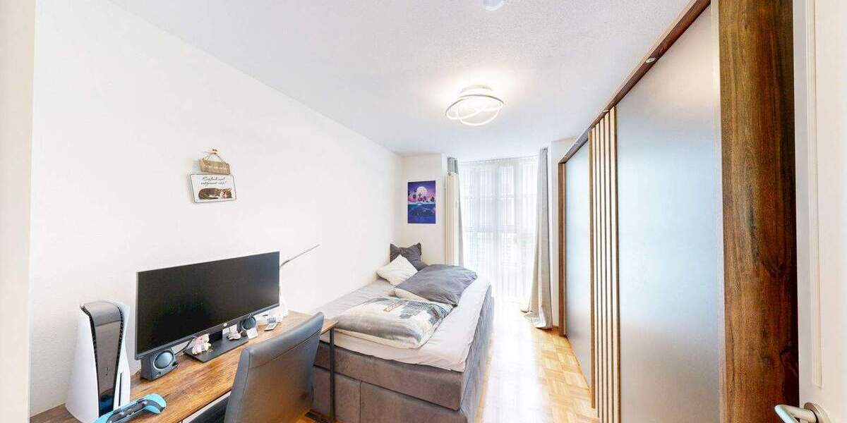 Raffinierter Grundriss trifft Wohlfühlambiente 3 zimmer