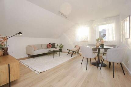 Gepflegte 2 Zi. Wohnung - provisionsfrei - bezugsbereit - gute Anbindung in BHV-Geestemünde 2 zimmer