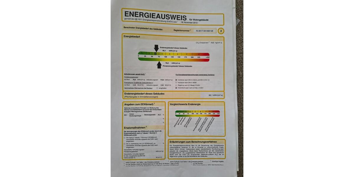 Bungalow Herzlake - 3 Zimmer, 77 m&sup2;, 770&euro; | Angebot:25397215