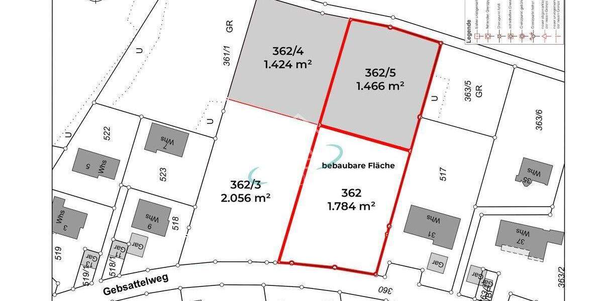 Grundstück Schwäbisch Hall Steinbach - 240.000&euro; | Angebot:25277951
