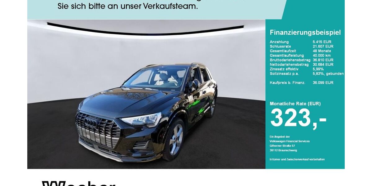 Audi Q3 28.955 km 35.650 &euro; Leonberg 71229