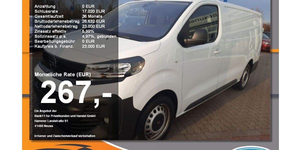 Opel Vivaro 48.620 km 23.400 &euro; Neustadt / Donau 93333