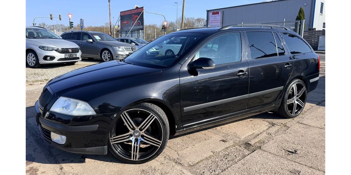 Skoda Octavia 193.222 km 4.699 &euro; Unstruttal OT Ammern 99996