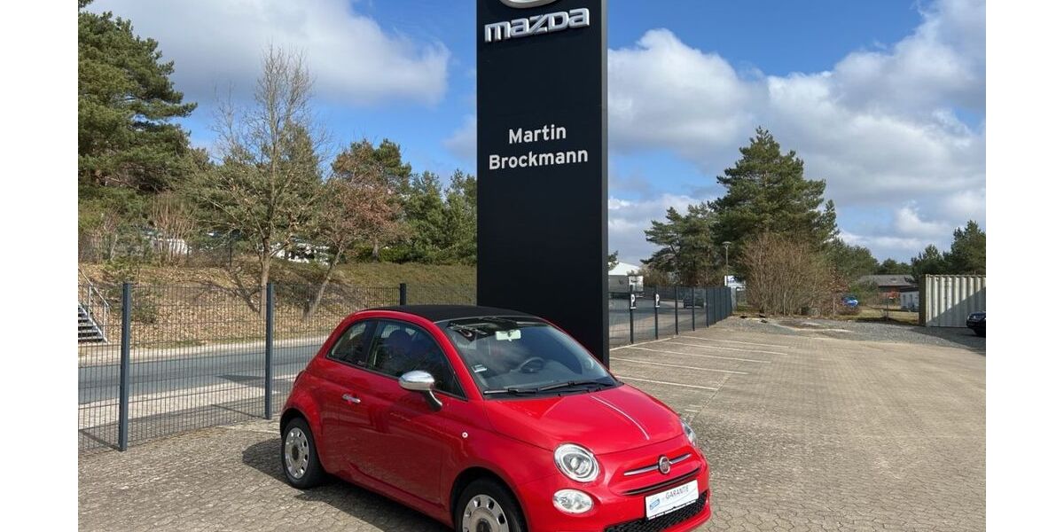 Fiat 500 73.736 km 8.990 &euro; Soltau 29614