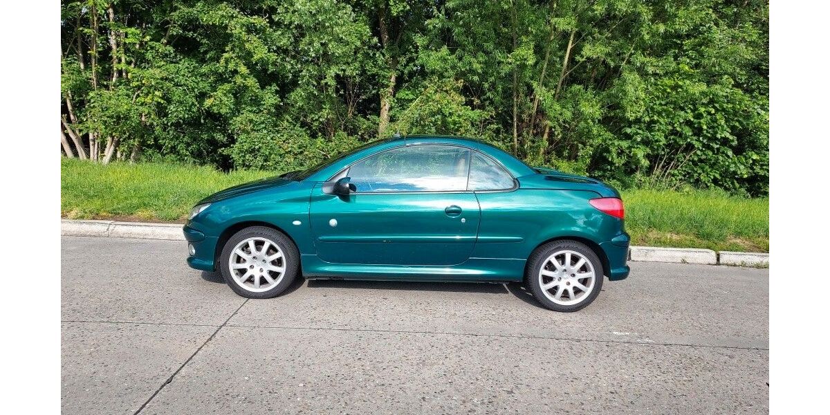 Peugeot 206 183.000 km 1.999 &euro; Heppenheim 64646