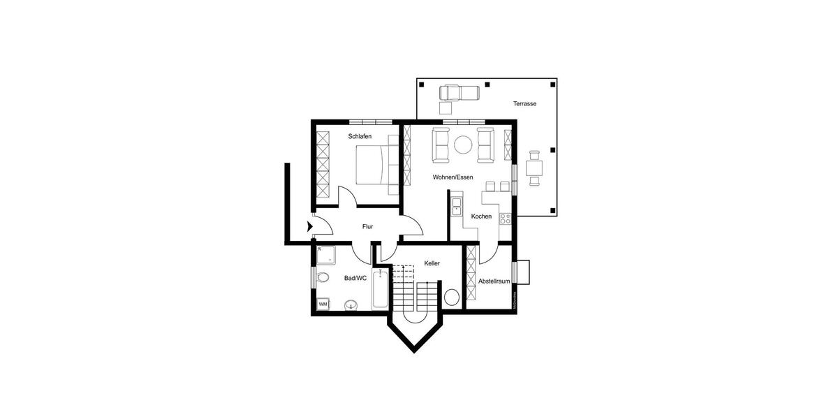Einfamilienhaus Lennestadt - 8 Zimmer, 191 m&sup2;, 399.000&euro; | Angebot:27070759