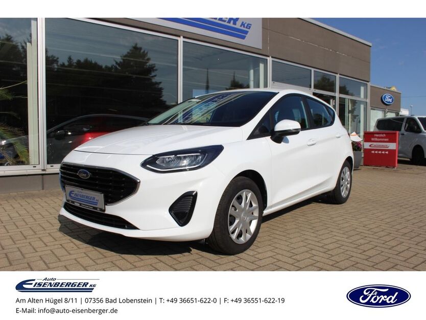 Ford Fiesta 45.550 km 13.690 € Bad Lobenstein 07356