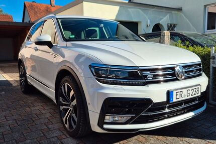 VW Tiguan 117.000 km 21.990 &euro; Erlangen 91056