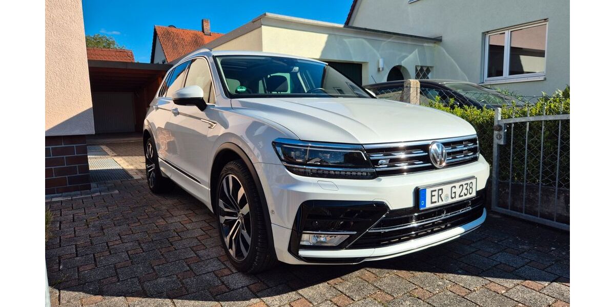VW Tiguan 117.000 km 21.990 &euro; Erlangen 91056