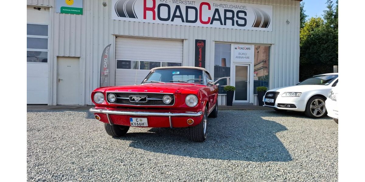 Ford Mustang 53.099 km 64.999 € Chemnitz 09117